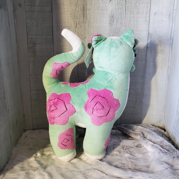 Amy Lacombe WhimsyClay Plush Cat Flora NWT - Picture 7 of 8